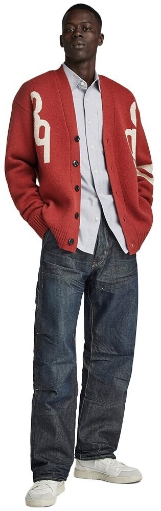 G-Star Holiday 89 Gs Loose Knit Cardigan D24226-D514-624