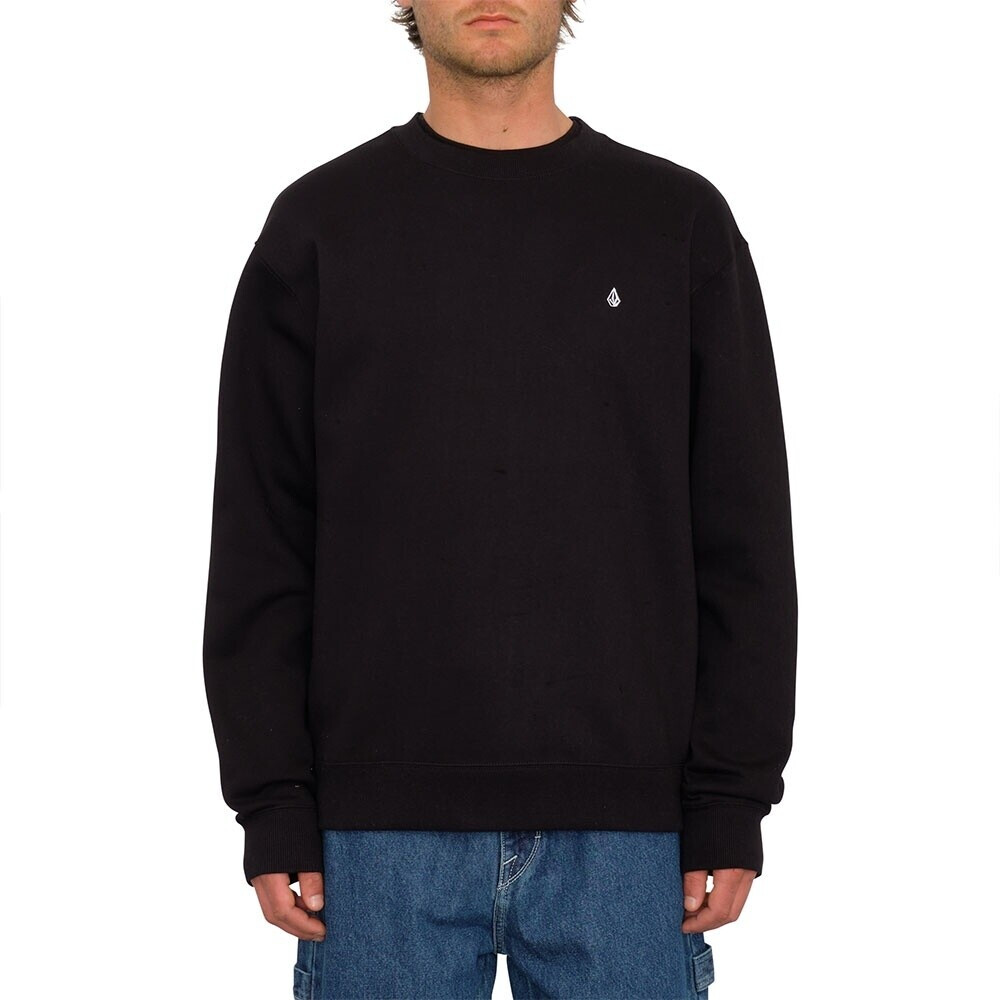 Volcom Single Stone Crew Pullover black