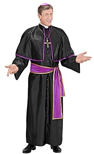 Widmann Cardinal Clergyman Bishop Priest Costume