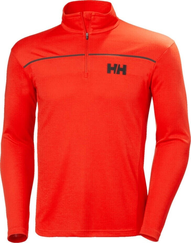 Helly Hansen HP Zip Pullover alert red 222