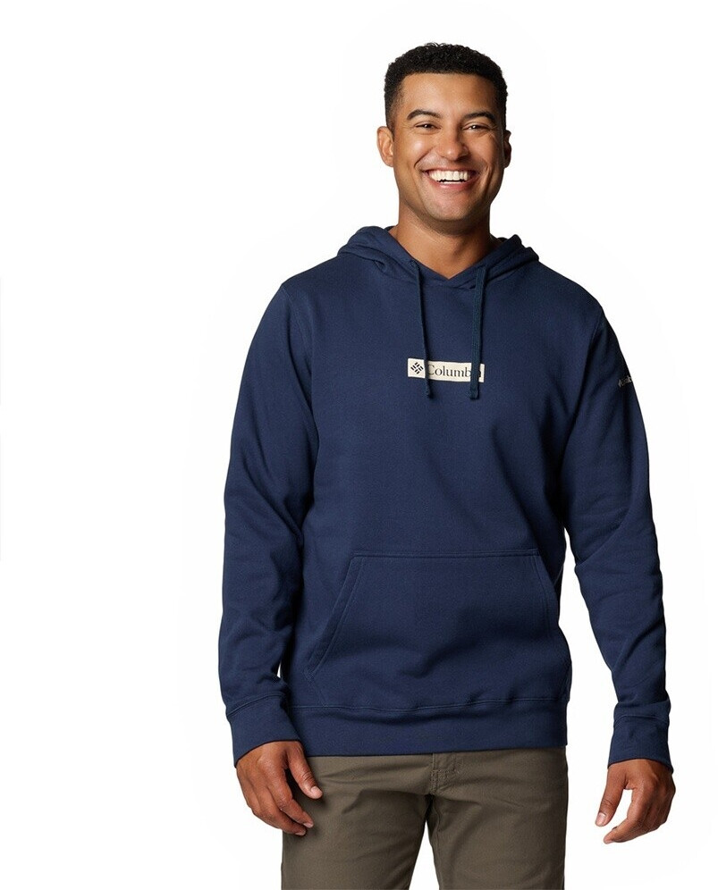 Columbia Trek Hoodie collegiate navy puff box 1957913-461