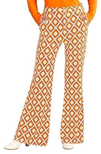 Widmann Party Fashion 70s Pants for Women hippie reggae flower power disco fever