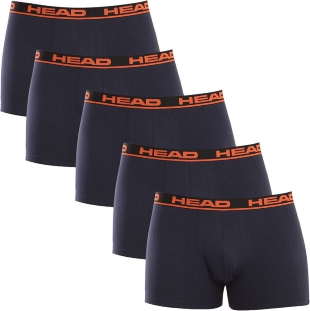 Head Boxer Shorts 5-Pack blue black