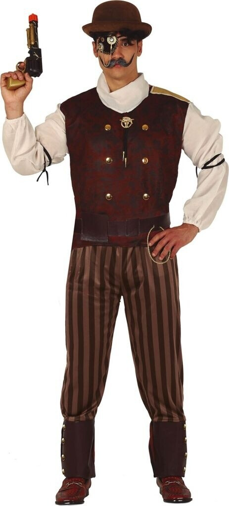 Fiestas Guirca Steampunk Costume M-
