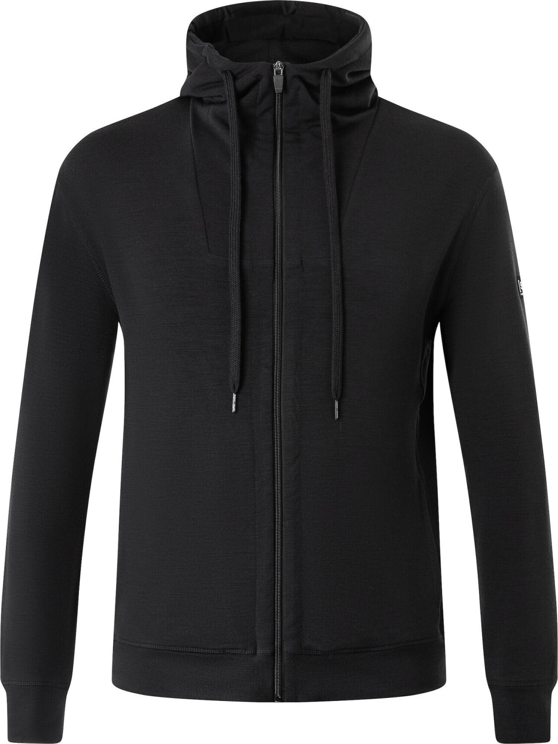 Super Natural Everyday Hoodie jet black 872