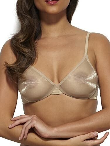 Gossard Glossies Lace Sheer Bra molded bra transparent nude