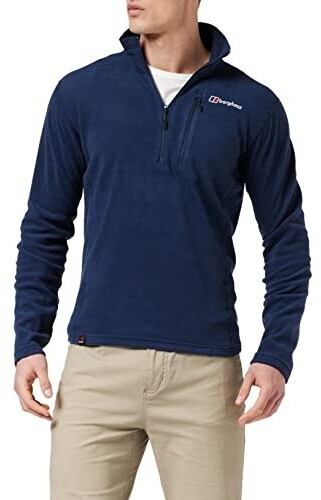 Berghaus Prism Micro Polartec Half Zip Fleece additional warmth