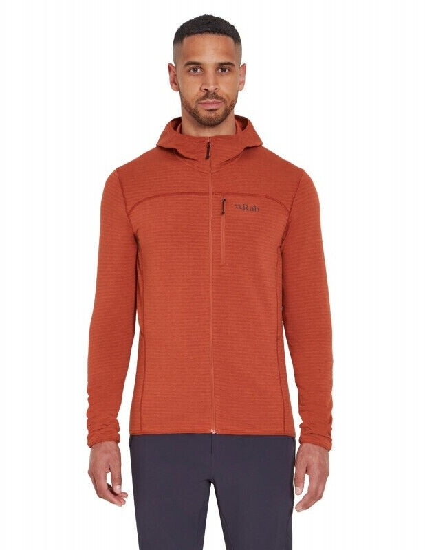 Rab Ascendor Light Hoody tuscan red