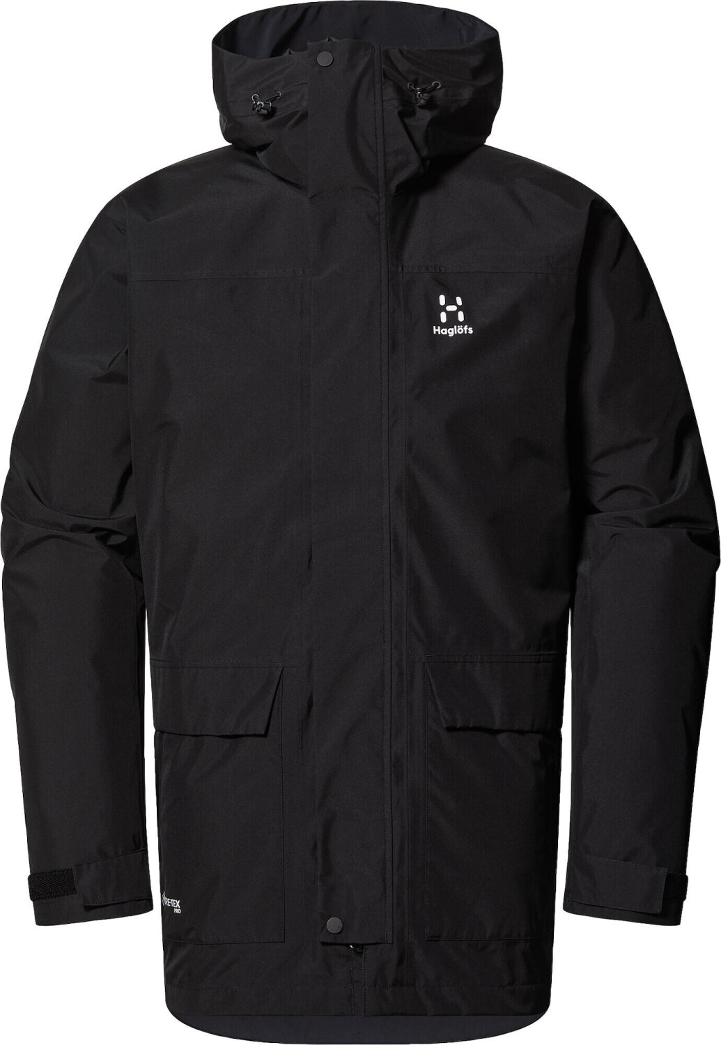 Haglöfs Asp 3-in-1 GTX Parka true black