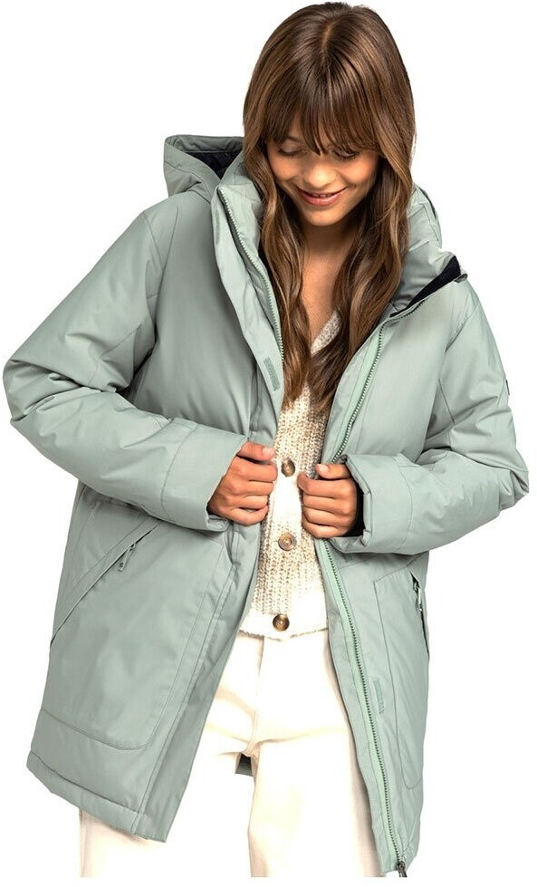 Roxy Serena Parka Jacket lily pad