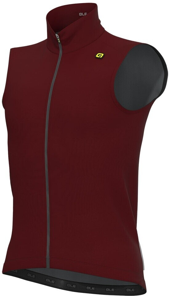 Alé Cycling Klimatik K-Solution Vest dark red black