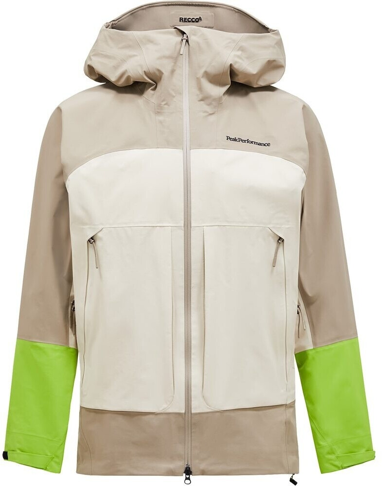 Peak Performance Vislight GTX C-Knit Jacket beige