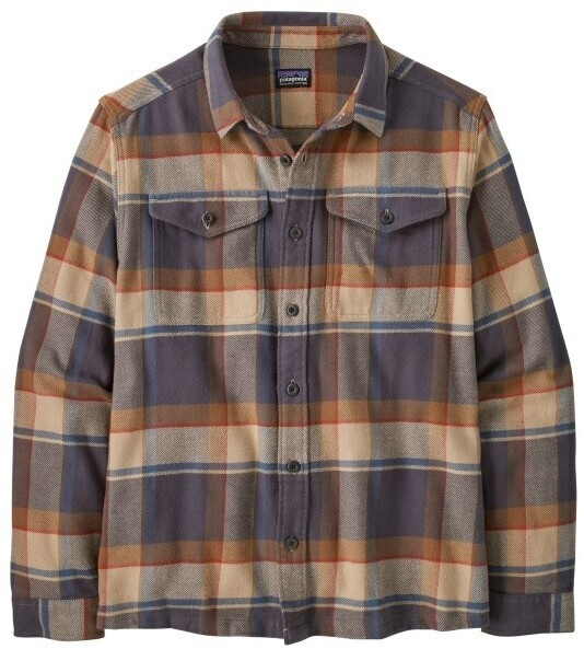 Patagonia Fjord Flannel Shirt gray