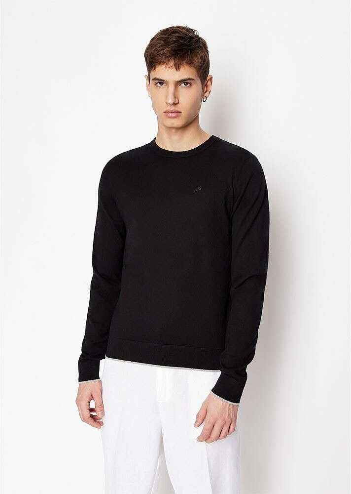 Armani Exchange Suave Sweater black 8NZM6AZM1HZ1200