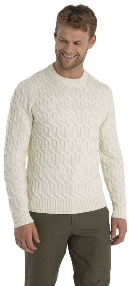Icebreaker Cable Knit Merino Pullover undyed 0A56S5000S