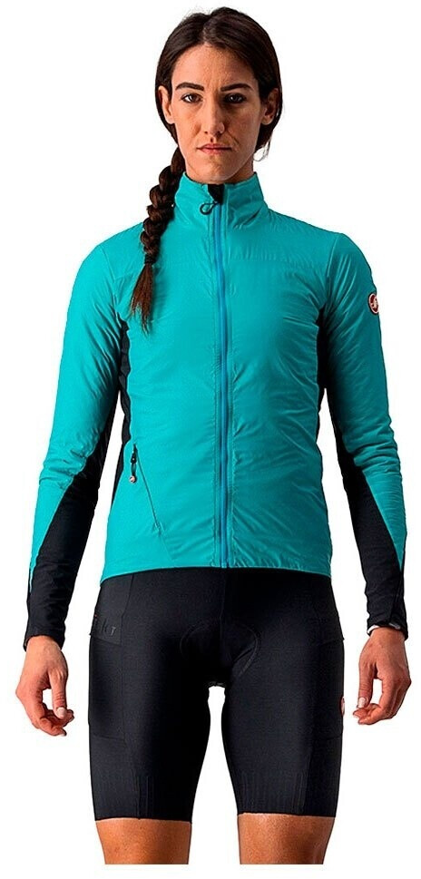 Castelli Unlimited Puffy Jacket Women turquoise