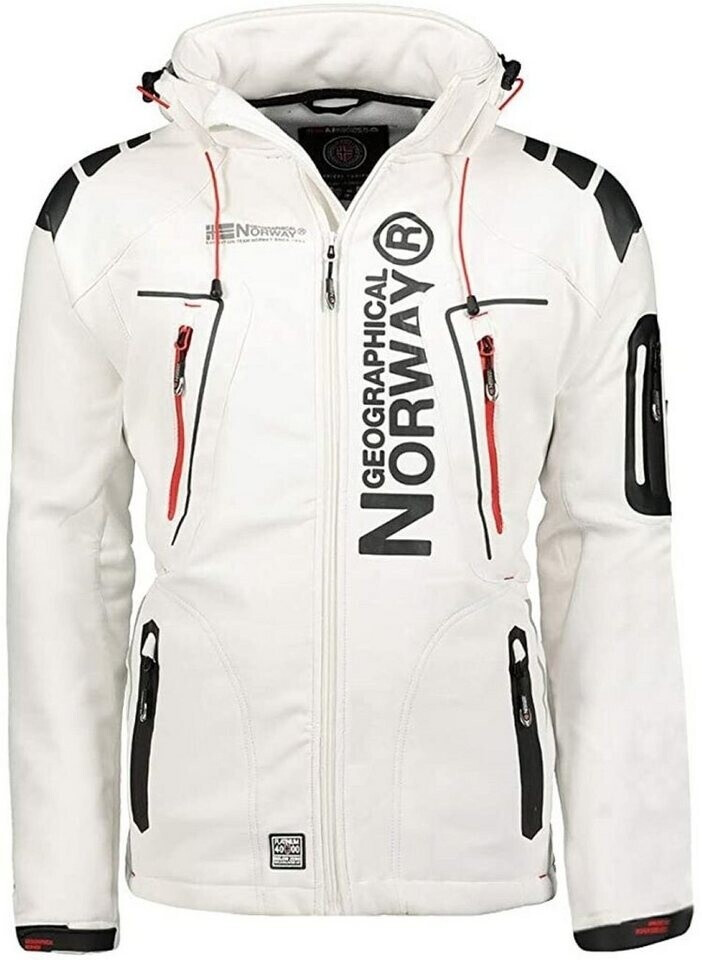 Geographical Norway Softshell Jacket white 79%