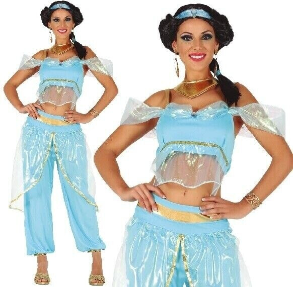 Fiestas Guirca Coquettish Princess Jasmine Costume