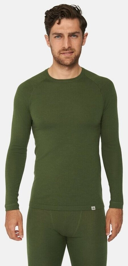 Danish Endurance Merino Long Sleeve Shirt green