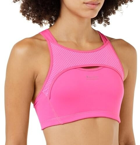 Champion Shock Absorber New Active Crop Top Sports Bra pink