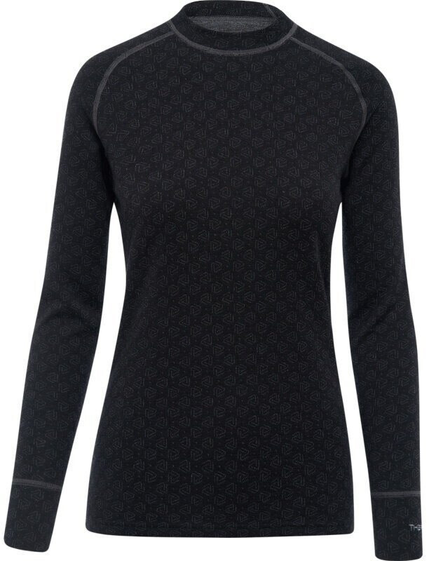 Thermowave Xtrm412 Merino Xtreme Long Sleeve Baselayer black dark grey melange XTRM412-990