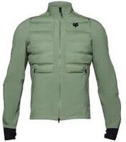 Fox Flexair Fire Hybrid Long Sleeve Jacket green