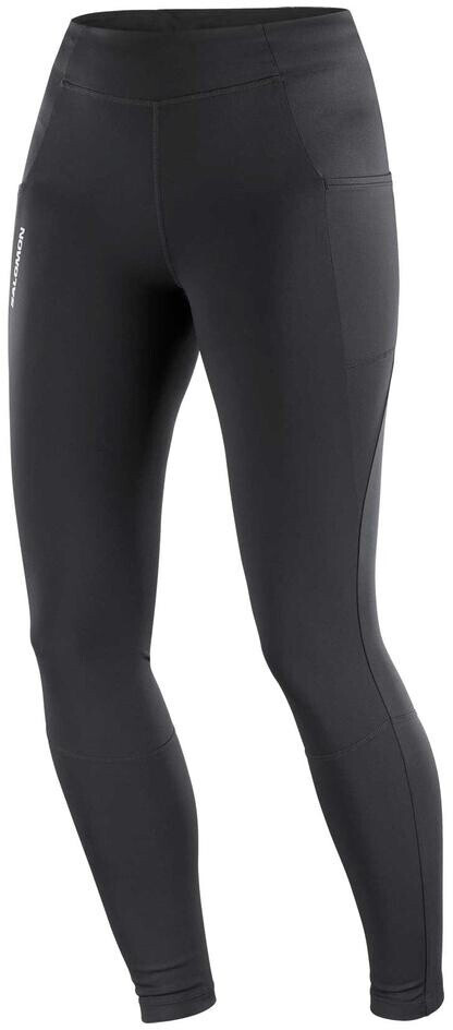 Salomon Cross Run Tights deep black