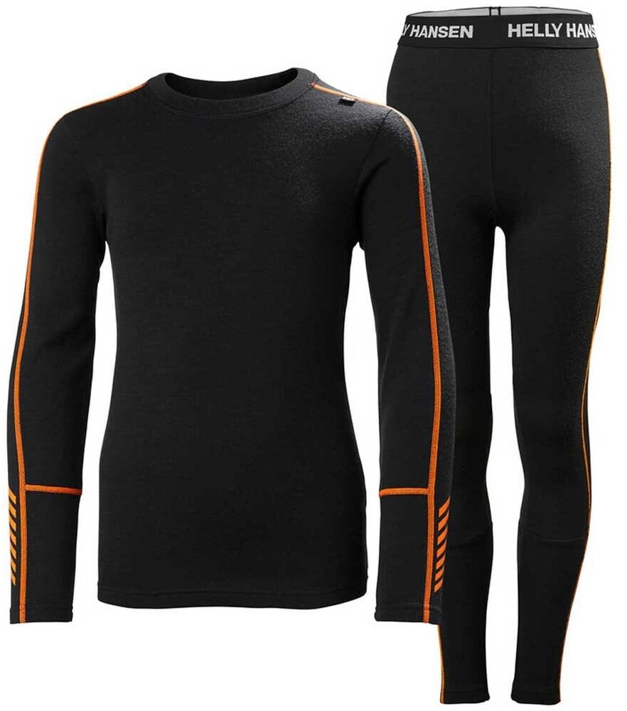 Helly Hansen Lifa Merino Midweight Base Layer Set black 49403