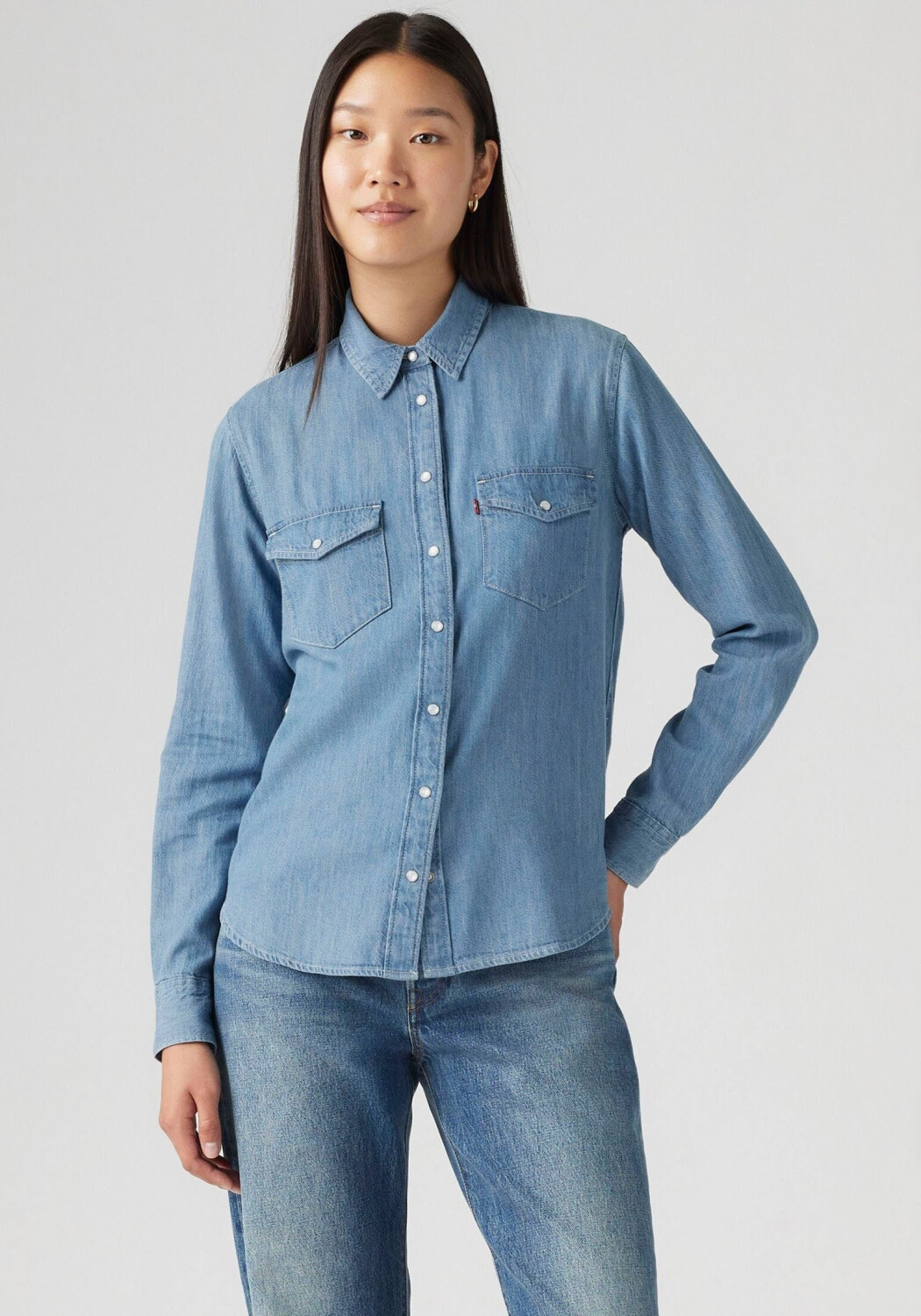 Levi's Denim Blouse 'Essential Western' with Chest Pockets PLAY BREAK