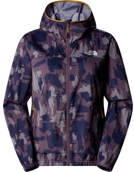 The North Face Ma Wind Track Top Women violet Model