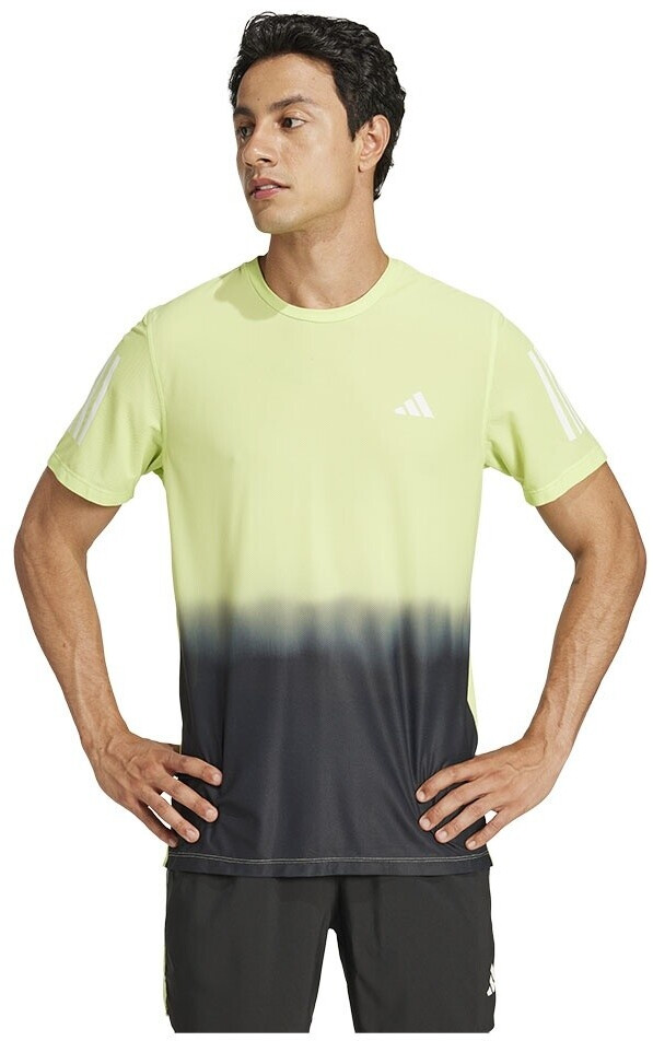 Adidas Own The Run Climacool Colorblock Short Sleeve T-shirt