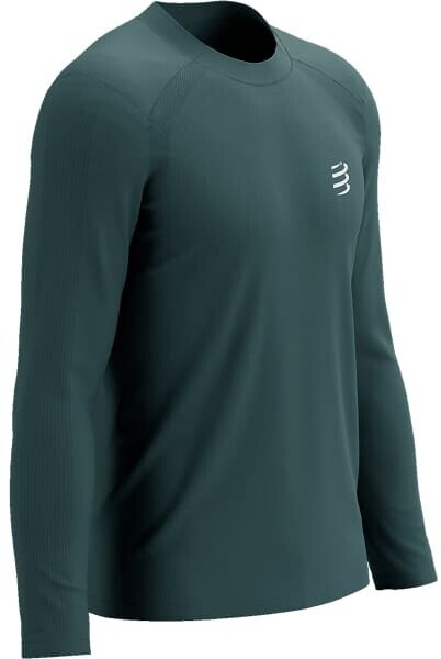 Compressport Performance Ls T-shirt M green