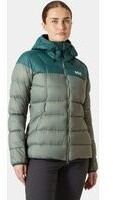 Helly Hansen Verglas Glacier Outdoor Down Jacket green