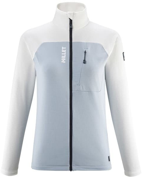 Millet Trilogy Lightgrid Jkt Fleece Jacket iceberg foggy dew