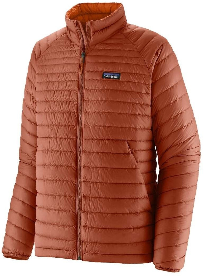Patagonia AlpLight Down Jacket Burnished red