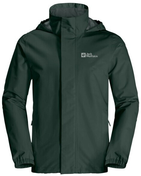 Jack Wolfskin Stormy Point 2L Jacket black olive black olive T0036
