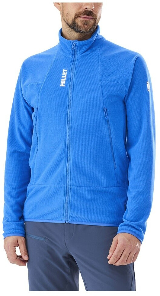 Millet K Lightgrid Jacket Fleece Jacket icon blue