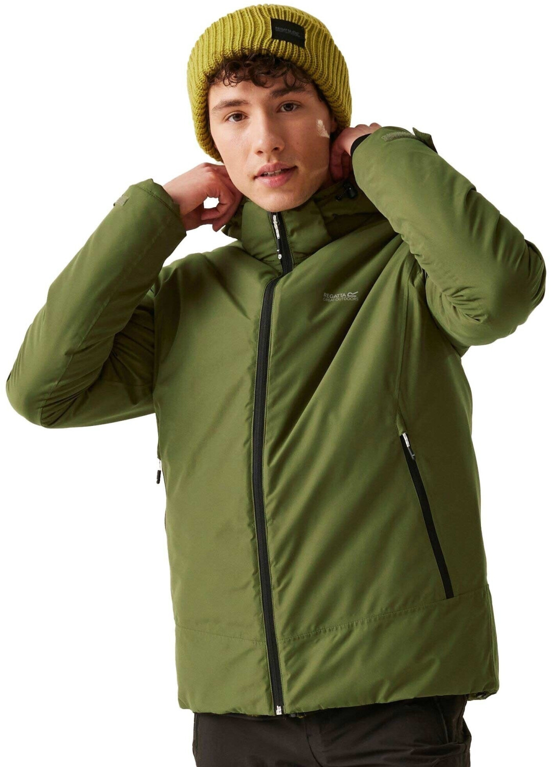 Regatta Frelton Jacket nephrite green black RMP379-1D3-M