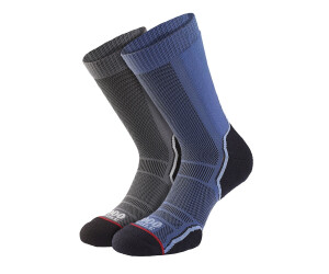 1000 Mile Trek-Wandersocken im Doppelpack