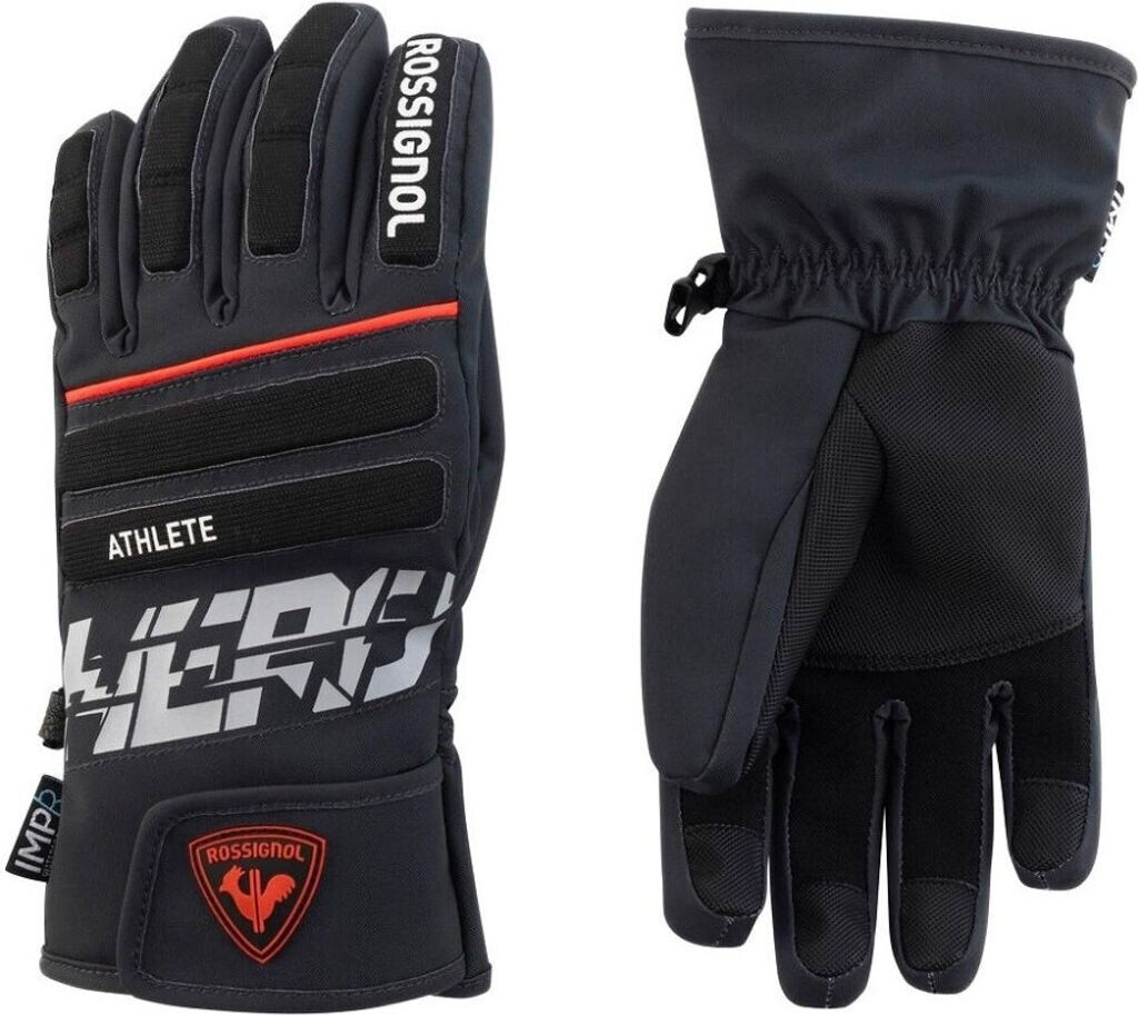 Rossignol Hero Imp´r Gloves onyx grey RLNYG01-23N-12
