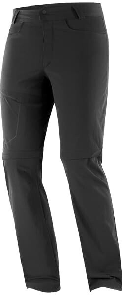 Salomon Wayfarer Zip Off Pants M black 2024