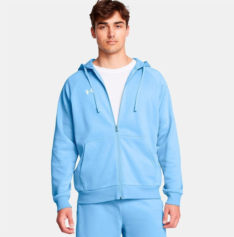 Under Armour Rival Fleece Zip Hoodie 1379767-465