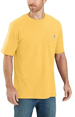 Carhartt Relaxed Fit Heavyweight Pocket T-Shirt sundance heather