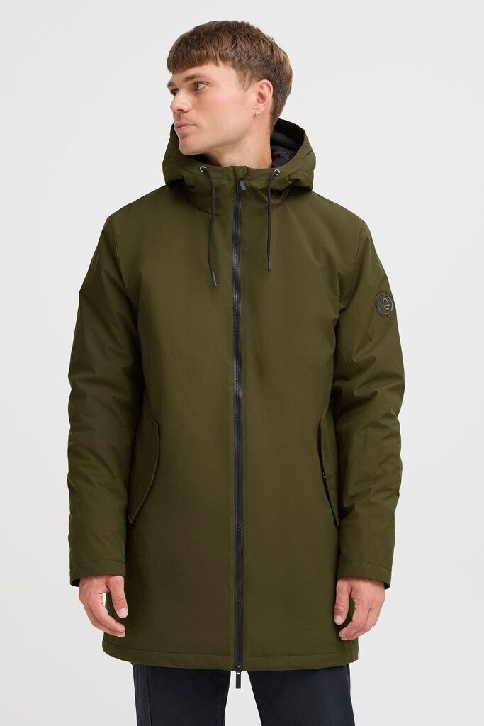 Indicode IDPappys Parka Jacket with Hood and Drawstring