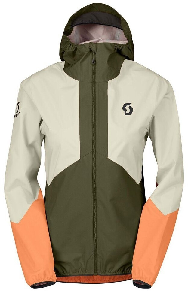 Scott Explorair Light Dryo 5L Jacket fir green soft yellow 7738