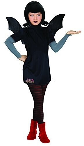 Ciao s.r.l. Dracula Hotel Transylvania costume vampire girl black