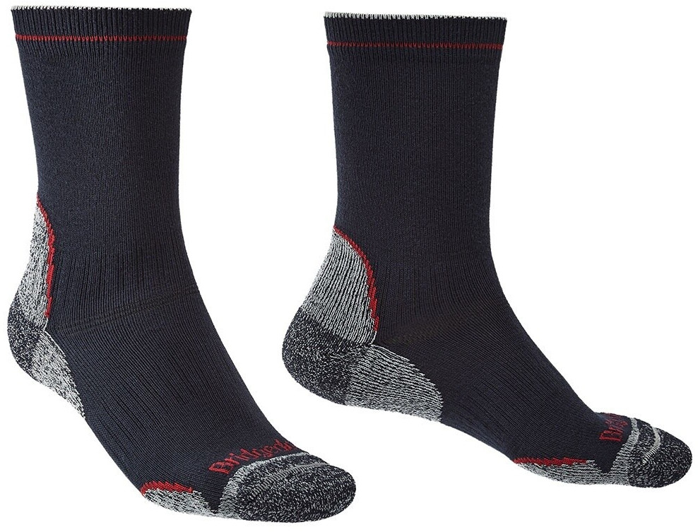 Bridgedale Hike Lightweight Coolmax Performance navy red