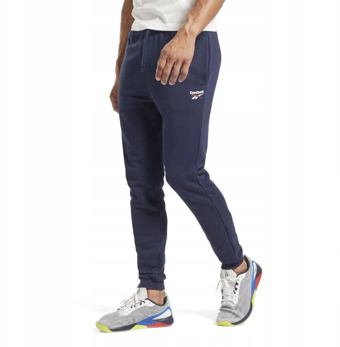Reebok Identity Small Logo FT Jogger blue 100049529