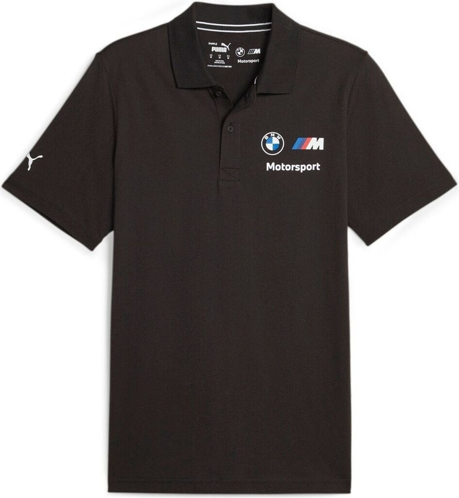 Puma Bmw Mms Ess Short Sleeve Polo Shirt 621312-01