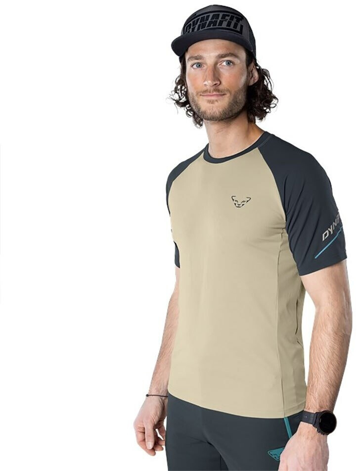 Dynafit Alpine Pro Short Sleeve T-Shirt rock khaki